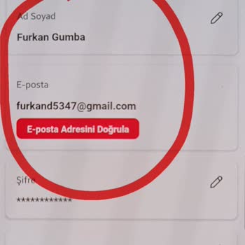 Yemeksepeti Hesabım Başkasının Adına Kayıtlı