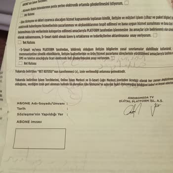 D-Smart Kurulum Sürecinde Yaşanan Sorunlar Ve Usulsüzlük