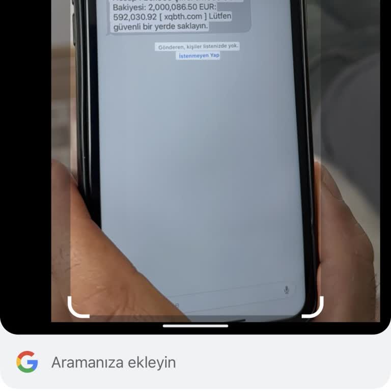 BTK Finansal Hesabın Eklendi