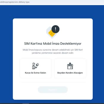 Turkcell Mobil İmza Teslimatında Sürekli Gecikme ve Yanıltıcı Bilgilendirme