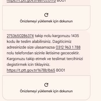 PTT Kargo Şikayeti İle İlgili