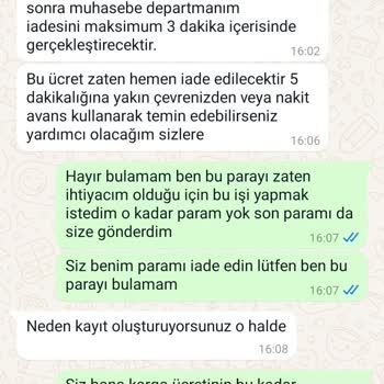 Evde Ekişi Paketleme Hiçbir Sorumluluk Kabul Etmiyorum