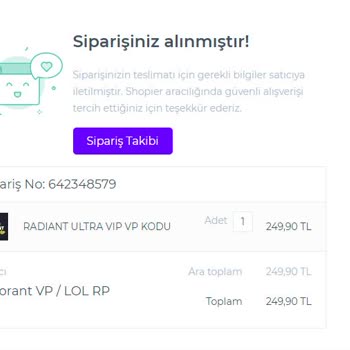 Randomvpmarket'ten Aldığım Vp Paketi Beklentilerimi Karşılamadı!