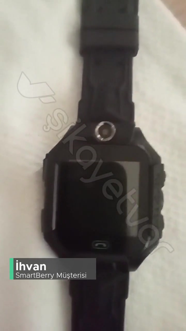 Smartberry Akıllı Saat Şebeke Sorunu! videonun kapak resmi