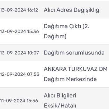 KARGOMsende Kargom Elime Ulaşmıyor