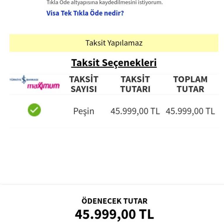 Media Markt Taksit Seçenekleri Yanıltması