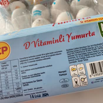 Getir Uygulamasından Tarihi Geçmiş Bozuk Yumurta