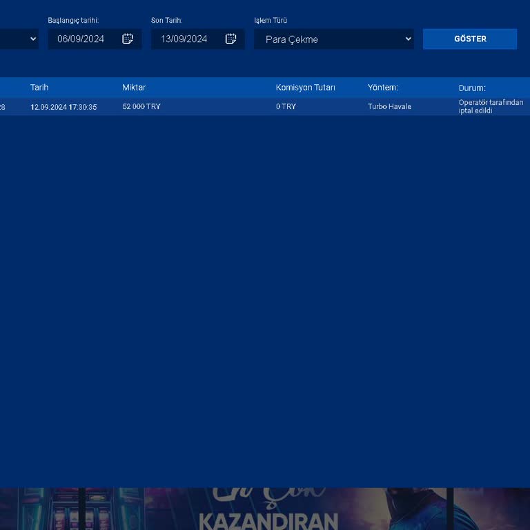 Gaming Curacao Lisans Verdiği Site Kullanıcıların Parasını Vermiyor