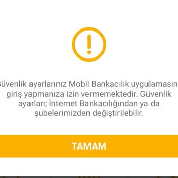 VakıfBank Güvenlik Ayarları Sebebi