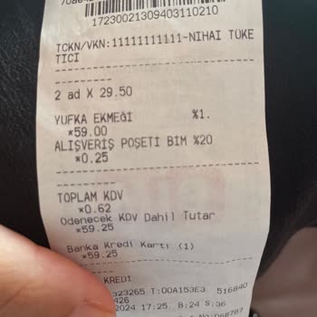 BİM Etiket İle Kasada Fiyat Farkı Oluyor