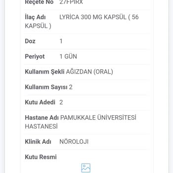 E-Nabız Reçetem İlaç Raporunda Görünmüyor