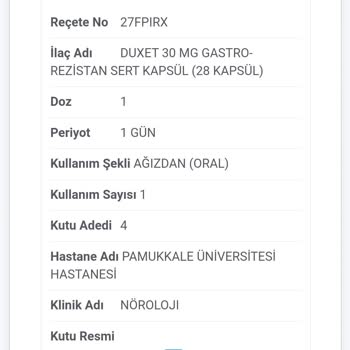 E-Nabız Reçetem İlaç Raporunda Görünmüyor