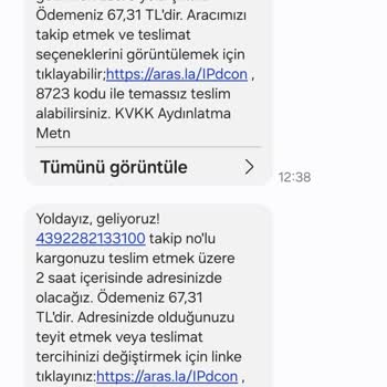 Aras Kargo Şube Çalışan Üslupları