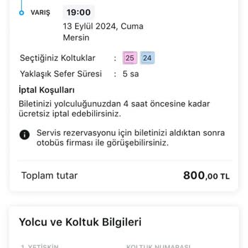 Öz Gülaras Turizm Klimasız Otobüs Yolculuğu Mağduriyeti