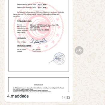 Pilsan Oyuncak adını kullanan sahte instagram hesabı üzerinden Elazığ'da Sahte Akülü Çocuk Arabası Satışı