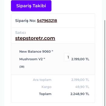 Stepstoretr Defolu Ürün Ve İade Sorunu