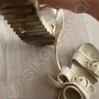 Stradivarius Sandaletimin Altı Koptu!