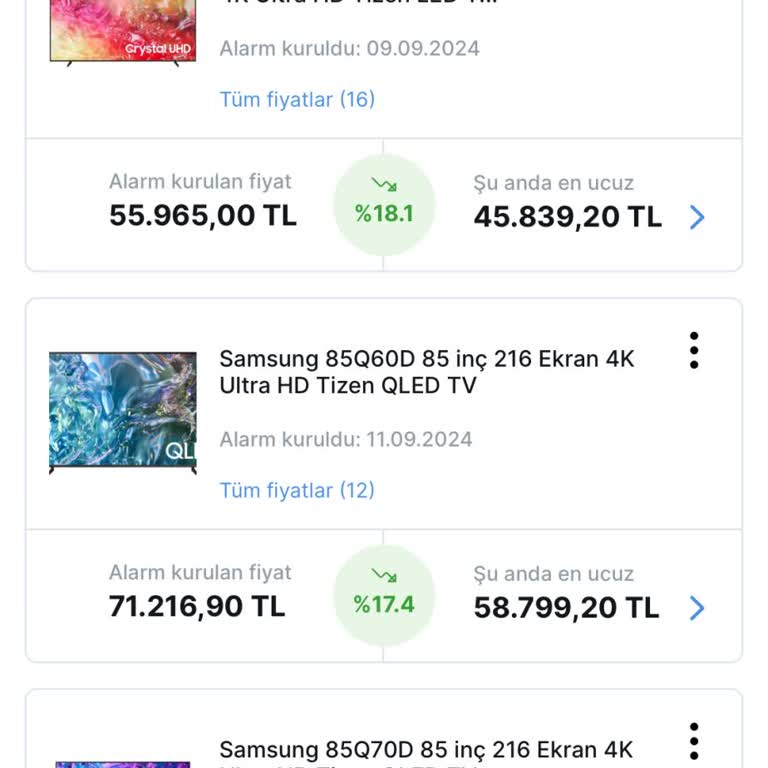 Cimri Uygulamasında Yanıltıcı Fiyat Bilgisi Sorunu