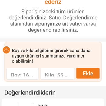 Trendyol Kalitesiz Ürün!