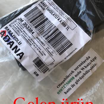 Aras Kargo Akyz Lojistik Dağıtım Kargo Taşımacılık