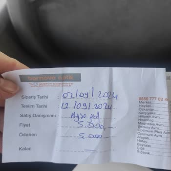 Bornova Optik Şikayeti Müşteriye Kötü Davranılması