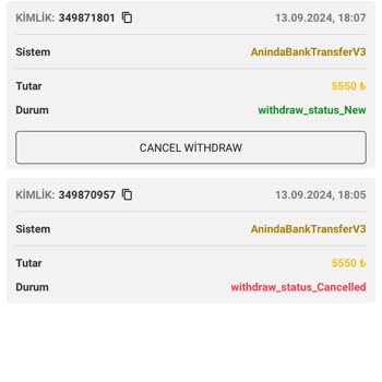 Nisanbet Yatırım Sonrası Çekim Talebi Reddedildi
