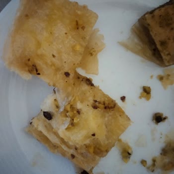 Urfalı Hacıbey Baklavaları Bol Antepli Diye Aldığım Baklava Boş Çıktı