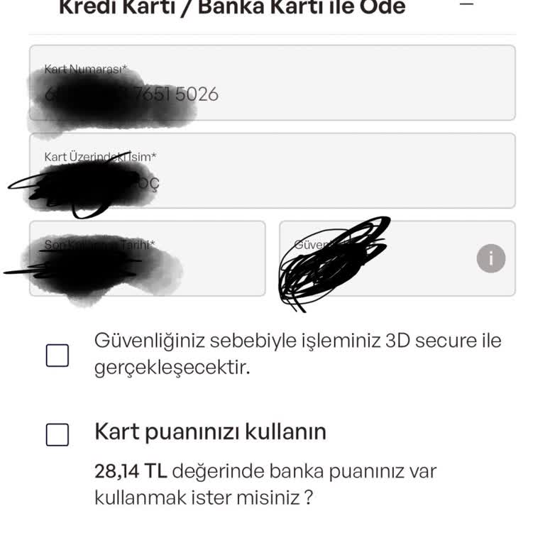 Yapı Kredi Bankası World Puan Kullanamama Problemi