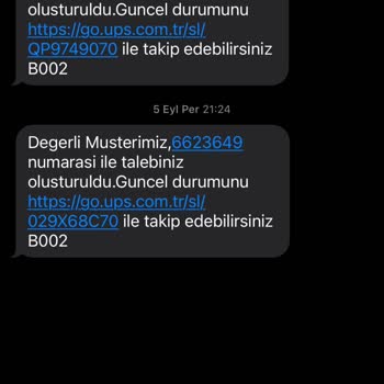 Aztek Teknolojiye UPS Türkiye İletişimsizliği Yüzünden Ürün İletememe