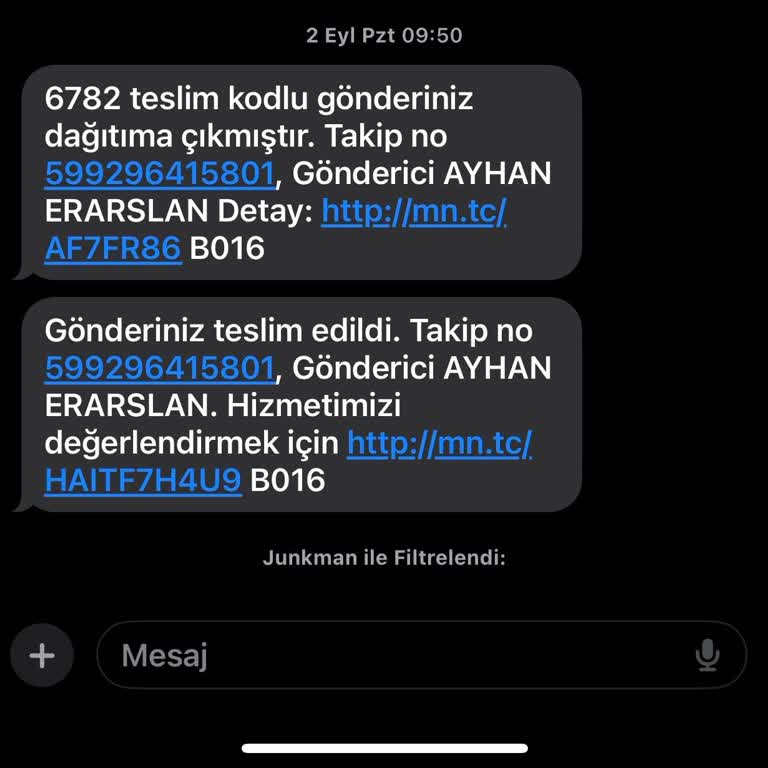 MNG Kargo Alıcıya Teslim Edildi Yazmasına Rağmen Bana Teslim Edilmedi