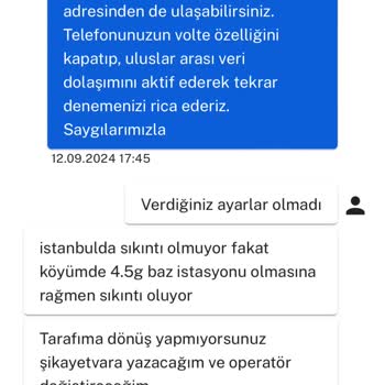 Netgsm Yanıt Vermiyor Sorun