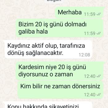 Ergül Mobilya Yemek Takımı Sandalyesinde Çökme Sorunu Ve İlgisizlik