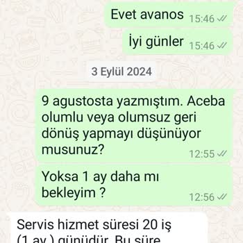 Ergül Mobilya Yemek Takımı Sandalyesinde Çökme Sorunu Ve İlgisizlik