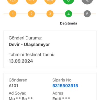 A101 Ve Birgündekargo İle Yaşanan İptal Ve İade Sorunları