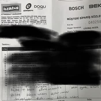 İstikbal Pamuk Center Etimesgut Mağdur Ediyor Ve Sözünü Tutmuyor