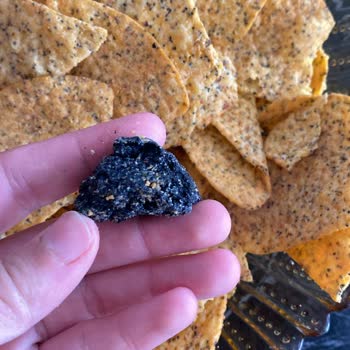 Doritos İçinde Siyah Bir Şey Çıktı