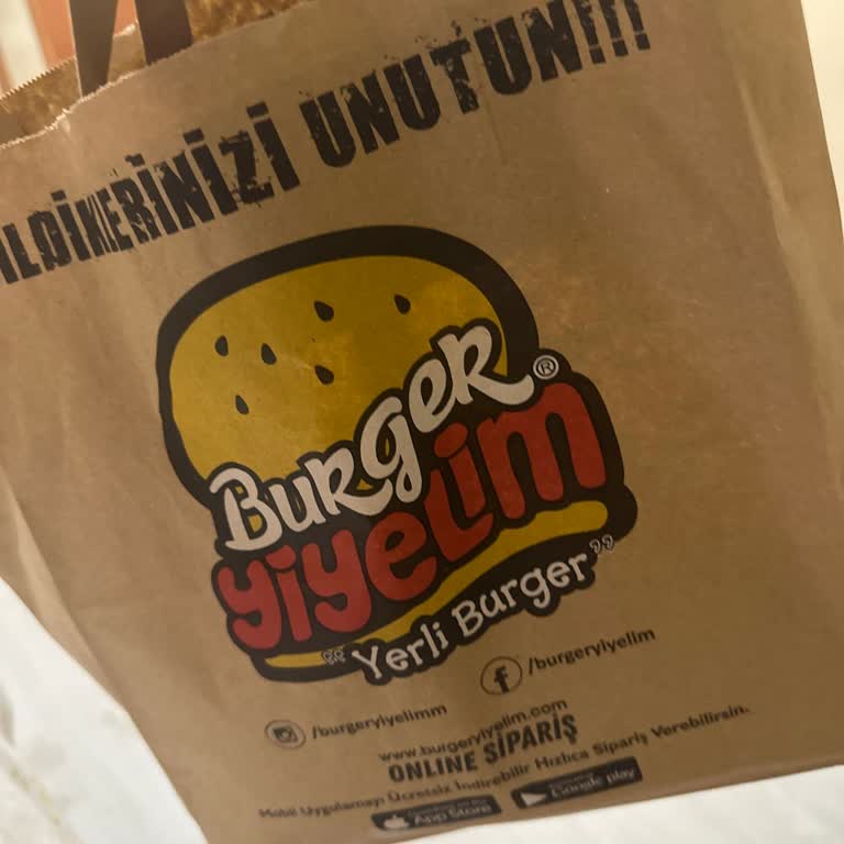 Beşiktaş Şubesi Burger Yiyelim Hakaret Yedim