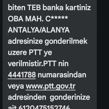 TEB Bankası ATM Sorunu Ve Para İadesi Problemi
