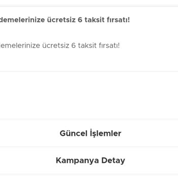 Garanti Bankası Kampanya Yanıltıcı Ve Müşteri Mağduriyeti