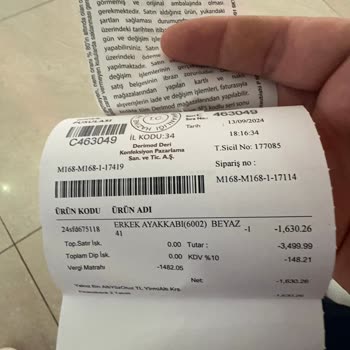 Derimod 14 Günlük Mağduriyet