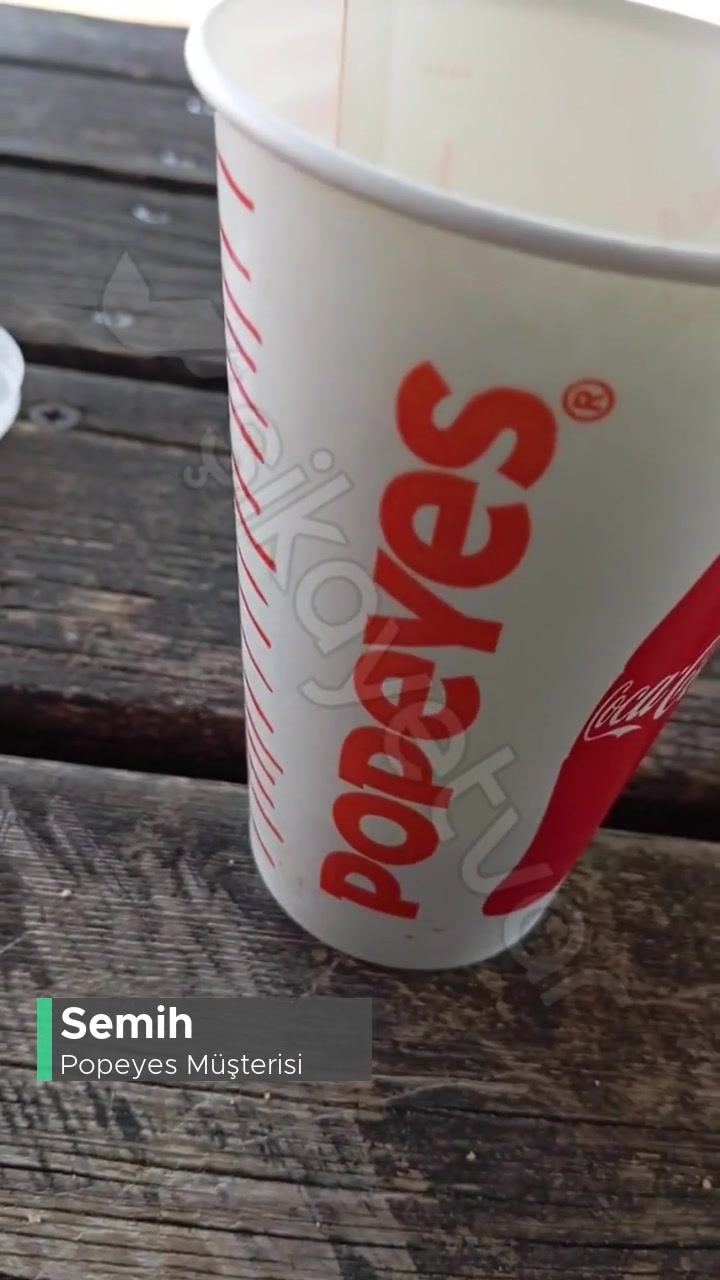 Sur Yapı Marka AVM Popeyes Sipariş Eksikleri Ve Kuryenin Geç Getirmesi! videonun kapak resmi