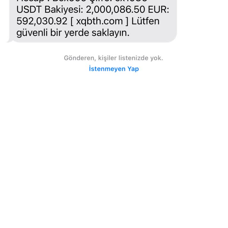 Meta Finansal Hesap Güvenlik İhlali Bildirimi
