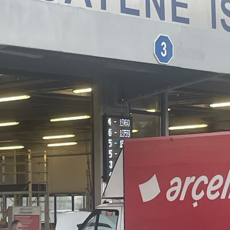 Randevu Saatine Uymayan Muayene İstasyonu