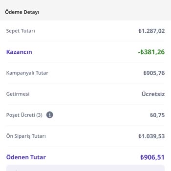 Getir Büyük'ten İade Sorunu Ve Müşteri Hizmetleri Eksikliği