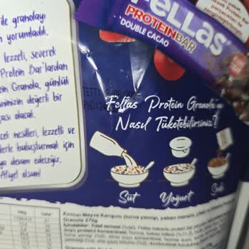 Fellas Granola İçinden Yabancı Madde Çıkması