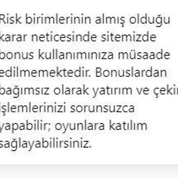 Pusulabet Pusula Bonus Vermiyor