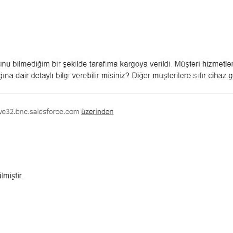 Sennheiser Momentum 4 Bircom Teknik Servis'in İlgisizliği