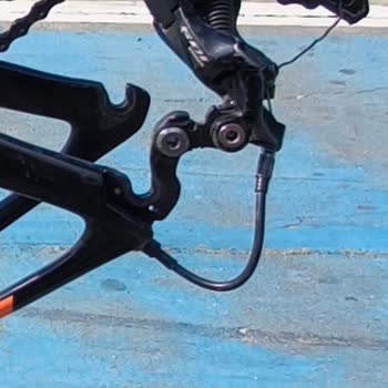 Corelli RC 109 Tiagra Marka Ve Modeli Kadro Kulağı Kırılması