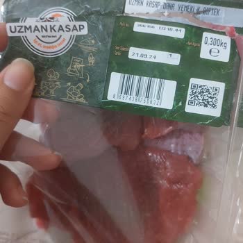 Migros Uzman Kasap Biftek Bozuk