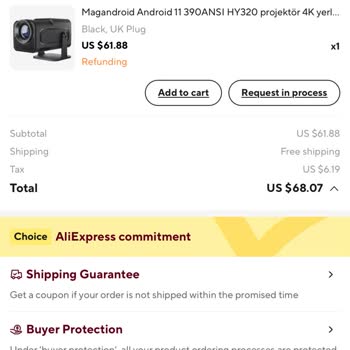 AliExpress and Seller Refused to Believe My Video Proof of a Faulty Lens and Screen